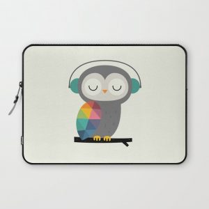 Owl Time Computer Cover by Andy Westface - Laptop Sleeve - 13"