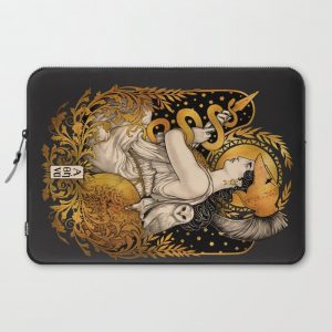 PALLAS ATHENA Computer Cover by Medusa Dollmaker - Laptop Sleeve - 15"