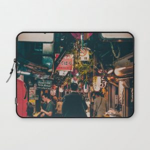 PHOTOGRAPHY "Typical Japan Street" Computer Cover by KODAK YASS - Laptop Sleeve - 13"