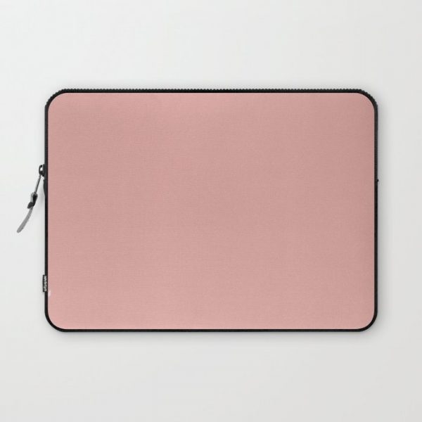 PINK Computer Cover by the simple color - Laptop Sleeve - 13"