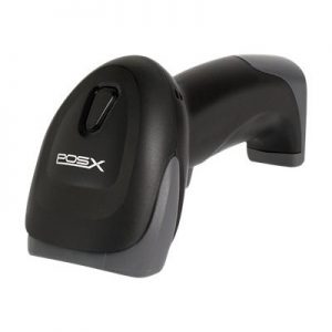 POS-X ION-SG1-BCU ION Linear Bluetooth - Barcode scanner - portable - 270 scan / sec - decoded - USB Bluetooth 4.0