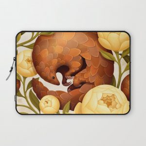 PROSPERITY IN BLOOM Computer Cover by Jon Reinfurt - Laptop Sleeve - 13"