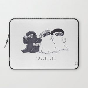 PUGCHELLA Computer Cover by 157ofgemma - Laptop Sleeve - 13"