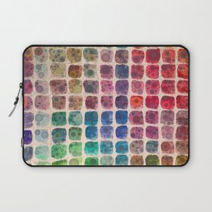 Paintbox Dreams Computer Cover by Laura Beth Love - Laptop Sleeve - 13"