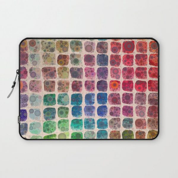 Paintbox Dreams Computer Cover by Laura Beth Love - Laptop Sleeve - 13"