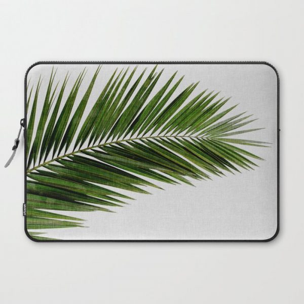 Palm Leaf I Computer Cover by Orara Studio - Laptop Sleeve - 15"