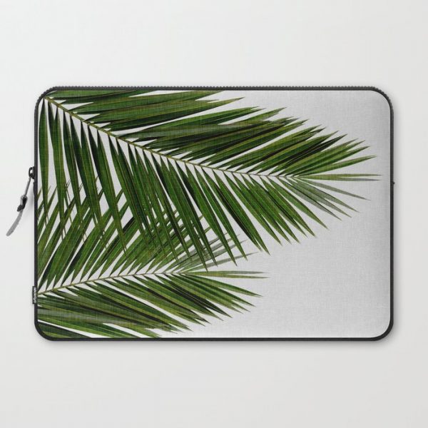 Palm Leaf II Computer Cover by Orara Studio - Laptop Sleeve - 15"