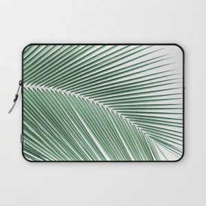 Palm leaf Computer Cover by Gale Switzer - Laptop Sleeve - 13"