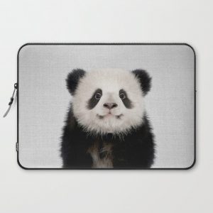 Panda Bear - Colorful Computer Cover by Gal Design - Laptop Sleeve - 15"