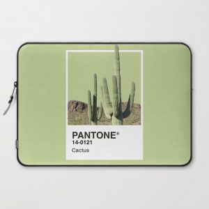 Pantone Series - Cactus Computer Cover by maines - Laptop Sleeve - 15"