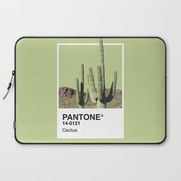 Pantone Series - Cactus Computer Cover by maines - Laptop Sleeve - 15"