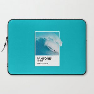 Pantone Series - Hawaiian Surf Computer Cover by maines - Laptop Sleeve - 15"