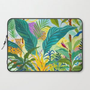 Paradise Jungle Computer Cover by Sun Lee - Laptop Sleeve - 15"