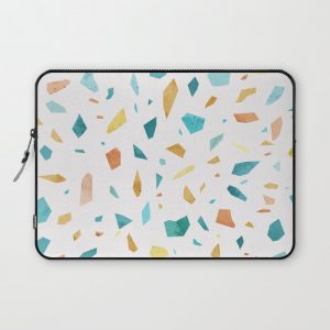 Pastel Terrazzo Computer Cover by Sylvain Combe - Laptop Sleeve - 13"