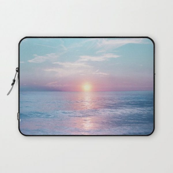 Pastel vibes 13 Computer Cover by Viviana Gonzalez - Laptop Sleeve - 13"