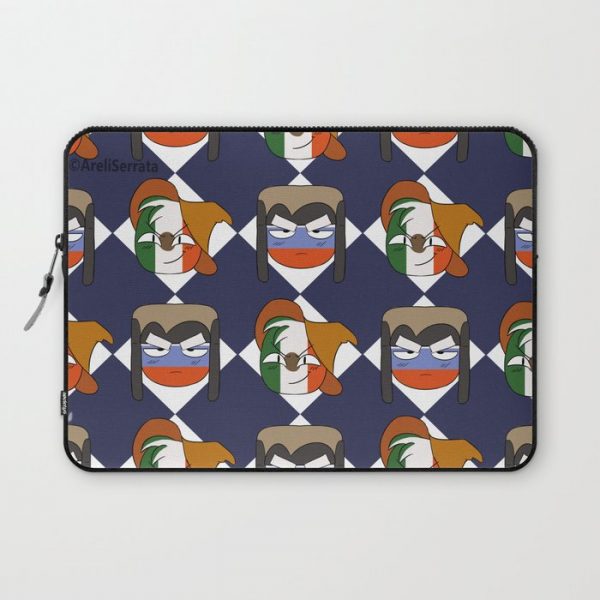 Patron Rusmex Computer Cover by AreliSerrata - Laptop Sleeve - 13"