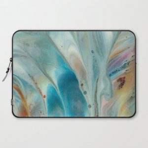 Pearl abstraction Computer Cover by CatyArte - Laptop Sleeve - 15"