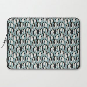 Penguin Colony Computer Cover by Mayacoa - Laptop Sleeve - 15"