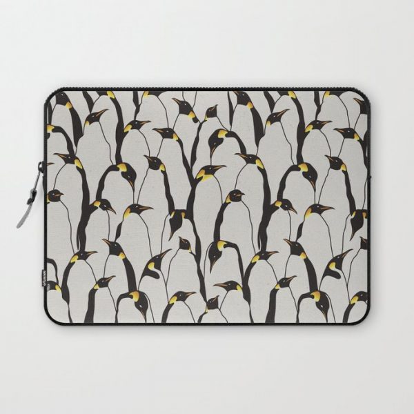 Penguin Patch Computer Cover by Davies Babies - Laptop Sleeve - 13"