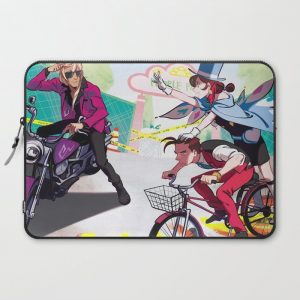 People Park Computer Cover by blue - Laptop Sleeve - 15"