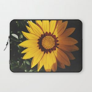 Perfect Mini Sunflower Computer Cover by Abby Creates - Laptop Sleeve - 13"