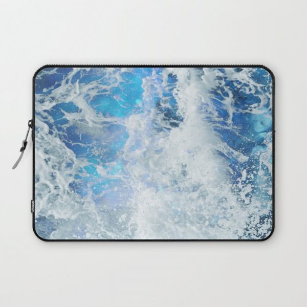 Perfect Sea Waves II Computer Cover by Cascadia - Laptop Sleeve - 13"