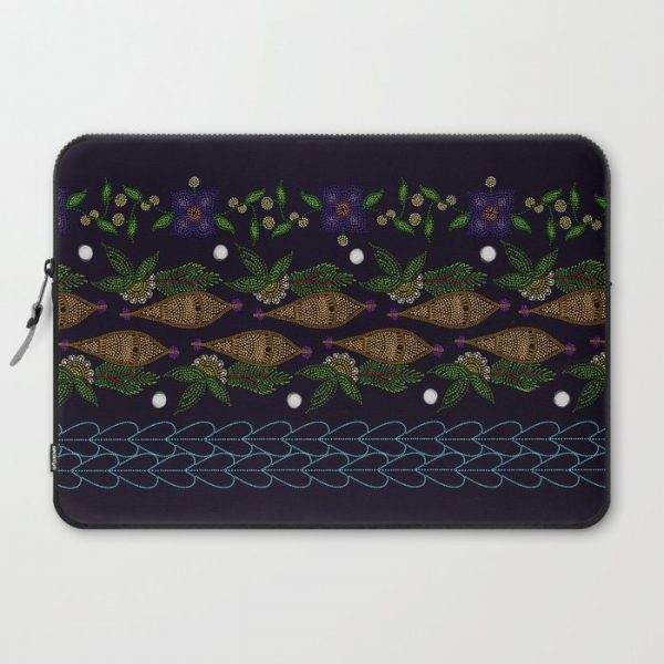 Peteweyaakunshin Computer Cover by Natasia Mukash - Laptop Sleeve - 15"