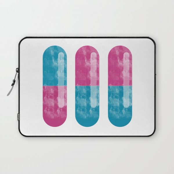 Pills Computer Cover by SolaKida - Laptop Sleeve - 13"