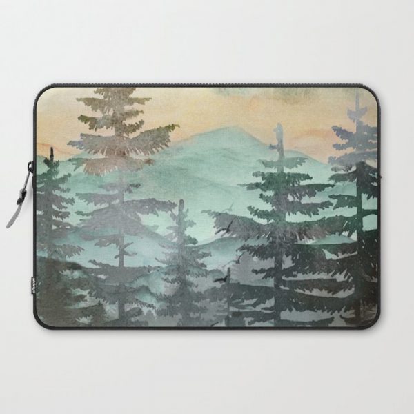 Pine Trees Computer Cover by Nadja - Laptop Sleeve - 15"