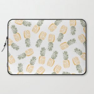 Pineapple Computer Cover by Rui Faria - Laptop Sleeve - 15"