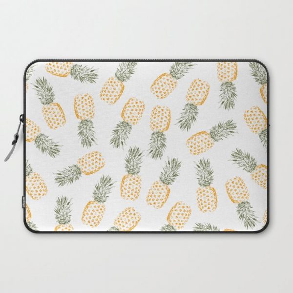 Pineapple Computer Cover by Rui Faria - Laptop Sleeve - 15"