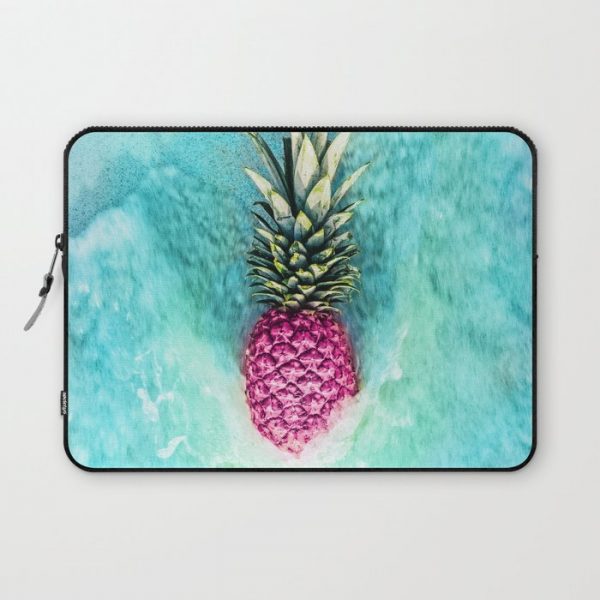 Pineapple Waves Computer Cover by OHH Baby - Laptop Sleeve - 13"