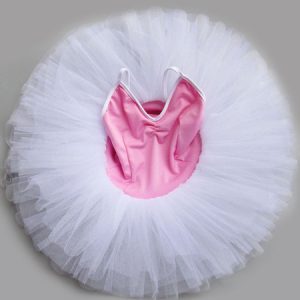 Pink Ballet Dress Tutu Ballerina Dress Straps Ballet Dance Costume