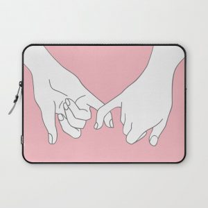 Pinky Promise 2 Computer Cover by Andreas12 - Laptop Sleeve - 13"