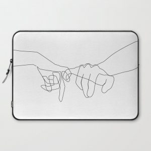 Pinky Swear Computer Cover by Explicit Design - Laptop Sleeve - 15"