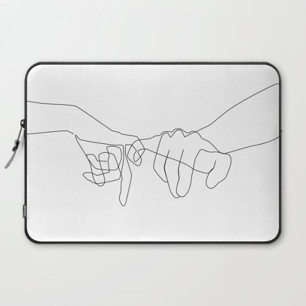 Pinky Swear Computer Cover by Explicit Design - Laptop Sleeve - 15"