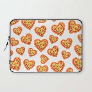 Pizza Love Computer Cover by Manudesign - Laptop Sleeve - 13"