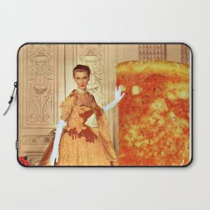 Pizza Party Computer Cover by Tyler Varsell - Laptop Sleeve - 15"