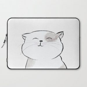 Play with me, Human. Computer Cover by Cadet Doodler - Laptop Sleeve - 15"