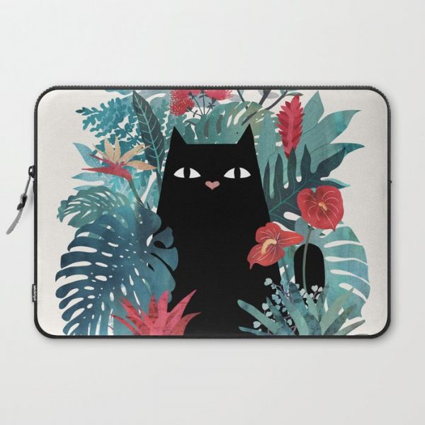 Popoki Computer Cover by littleclyde - Laptop Sleeve - 15"