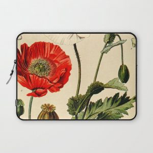 Poppy picture from 1900 Computer Cover by Dejavustudio - Laptop Sleeve - 13"