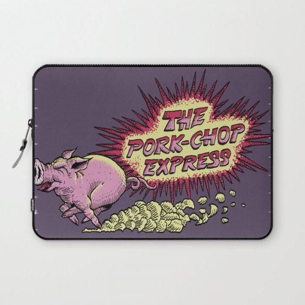 Pork-Chop Express - Big Trouble In Little China Computer Cover by Francesco Dibattista - Laptop Sleeve - 13"