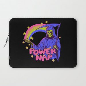 Power Nap Computer Cover by Hillary White - Laptop Sleeve - 13"