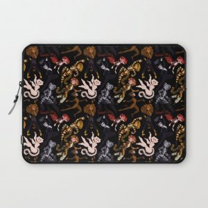 Practical Cats Computer Cover by Kendyll Romine - Laptop Sleeve - 13"