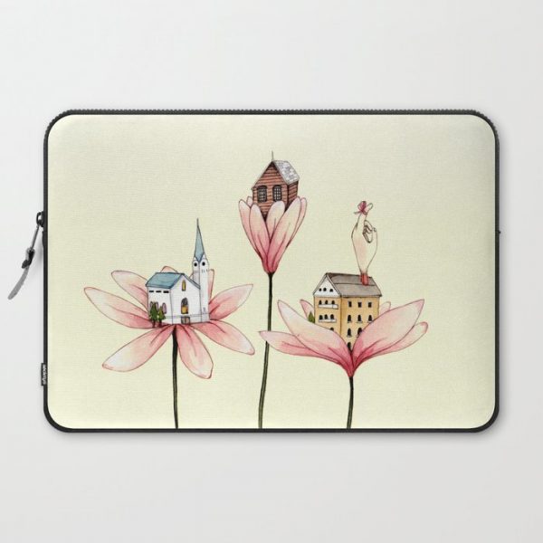 Pretty Little Things Computer Cover by Brooke Weeber - Laptop Sleeve - 15"