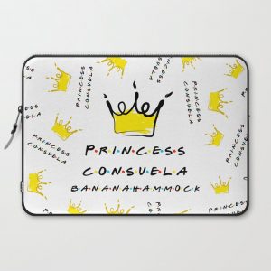 Princess Consuela Bananahammock Computer Cover by Awesome District - Laptop Sleeve - 15"