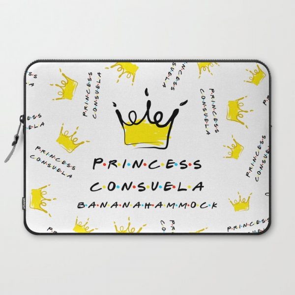 Princess Consuela Bananahammock Computer Cover by Awesome District - Laptop Sleeve - 15"