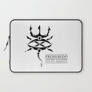 Prohibido Cultural Center Computer Cover by Franco Moscoso - Laptop Sleeve - 13"