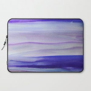 Purple Mountains' Majesty Computer Cover by ROSEMARYANN - Laptop Sleeve - 15"