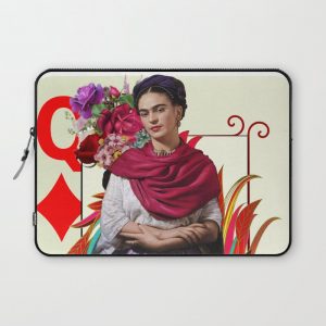 Queen of hearts Computer Cover by LanaBanana - Laptop Sleeve - 13"